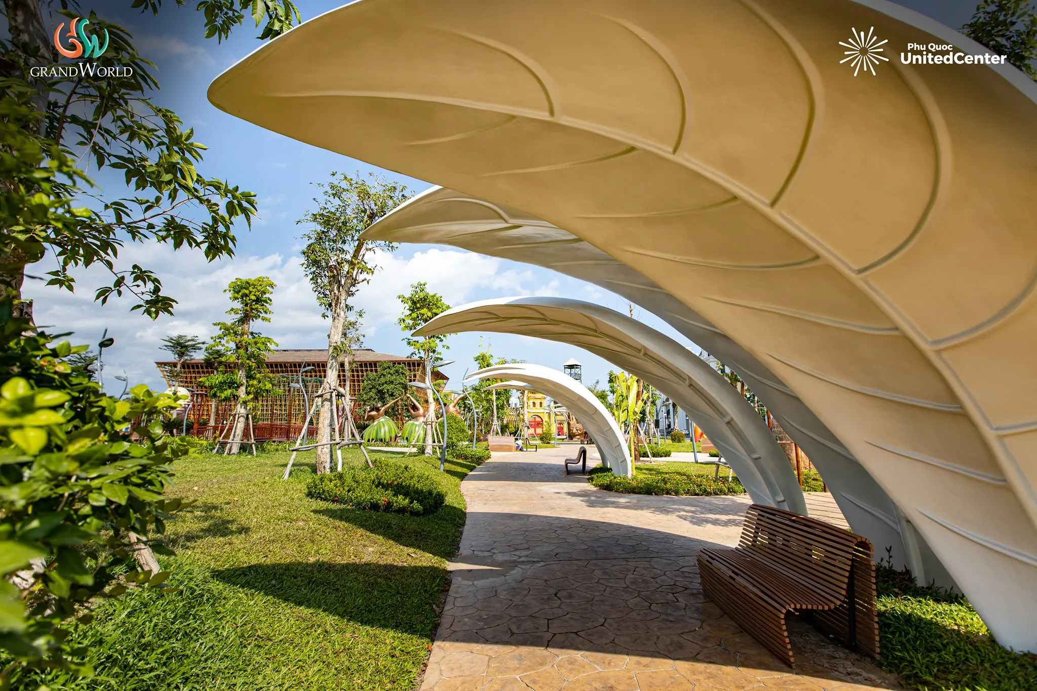 Công viên Nghệ thuật Đương đại Urban Park - Grand World - ảnh 3
