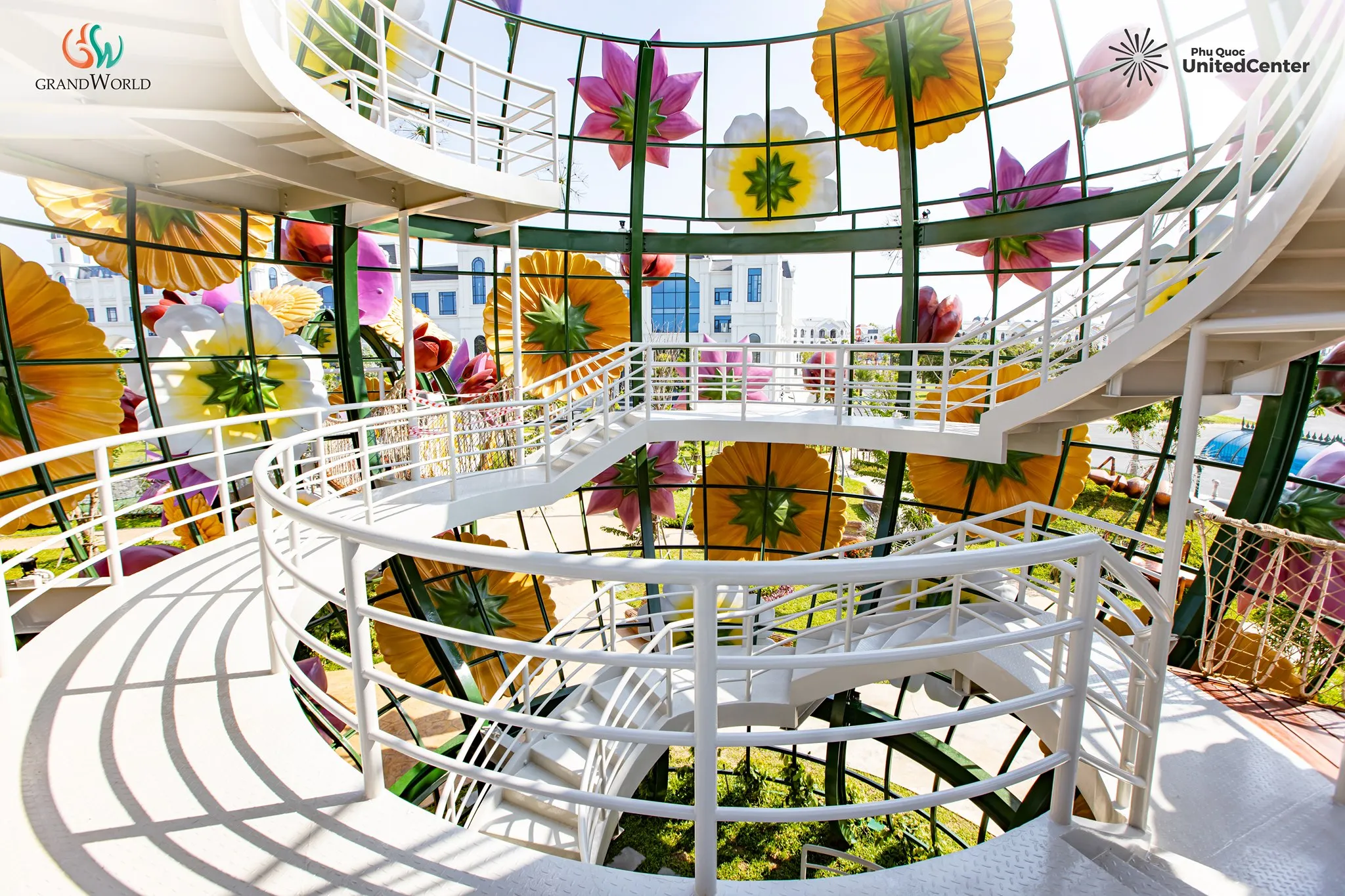 Công viên Nghệ thuật Đương đại Urban Park - Grand World - ảnh 4