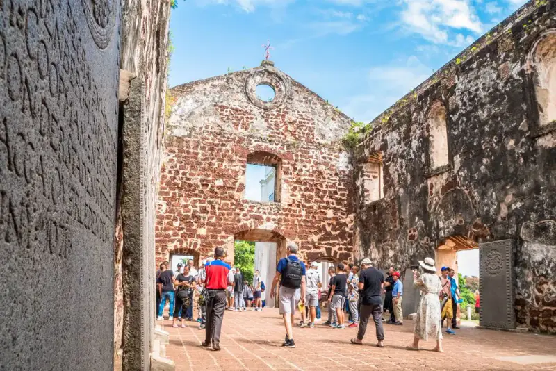 Nhà  thờ Saint Paul, Malacca - ảnh 4