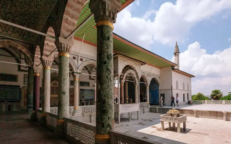 Cung điện Topkapı - ảnh 5