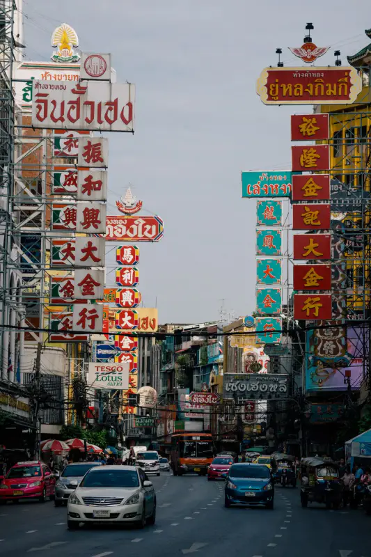 Đường Thanon Khao San - ảnh 4