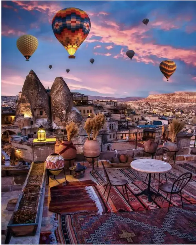 Sunset/Sunrise/Balloons Highest View point in Göreme - ảnh 4