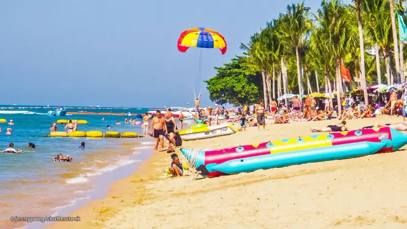 Bãi biển Jomtien - ảnh 2