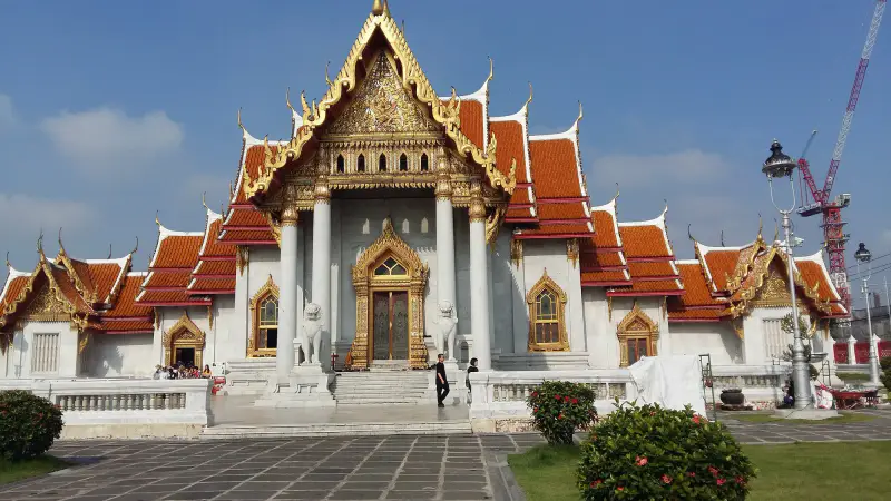 Chùa Wat Benchamabophit - ảnh 3