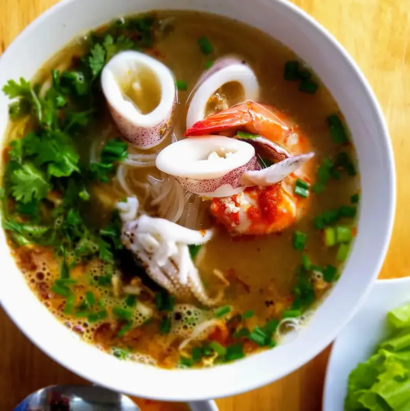 Bún Hải Sản Bề Bề Lộc Dương - Đặc Sản Vũng Tàu - ảnh 2