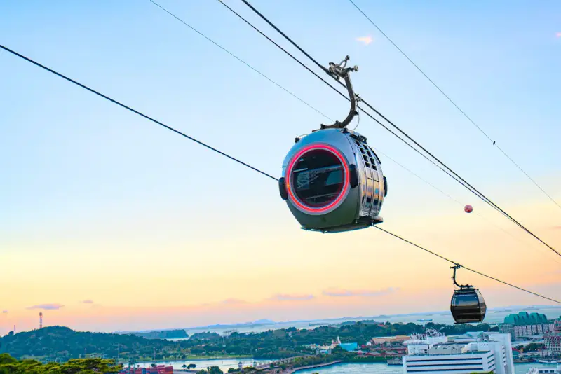 Singapore Cable Car - ảnh 4