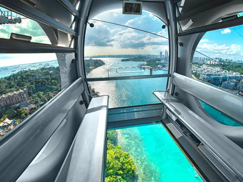 Singapore Cable Car - ảnh 3