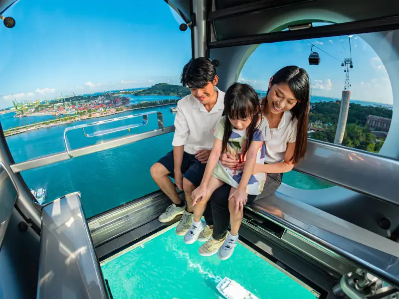 Singapore Cable Car - ảnh 2