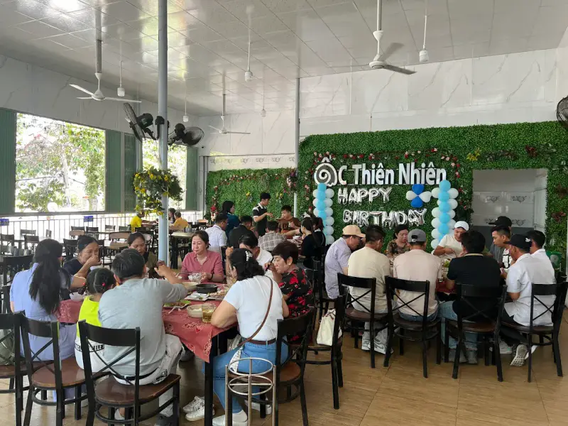 Ốc Thiên Nhiên - Bãi Sau - ảnh 6
