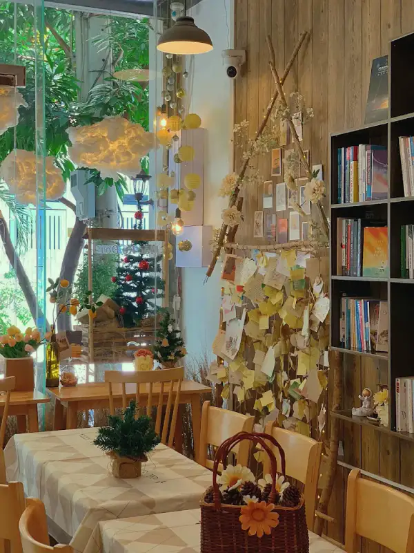 Quán cafe sách MAKEDO - ảnh 7