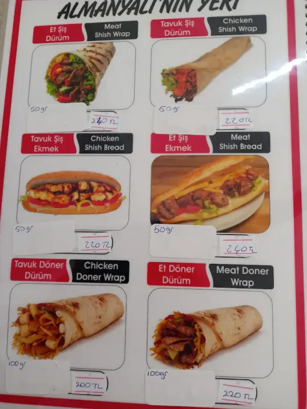 Almanyalının Yeri restorant pamukkale - ảnh 5