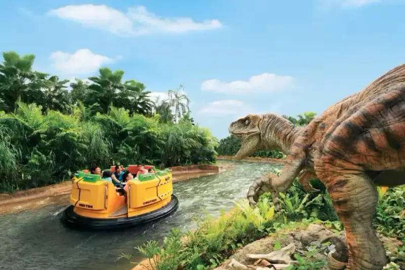 Universal Studios Singapore - ảnh 8