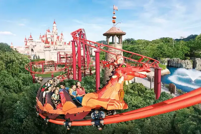 Universal Studios Singapore - ảnh 7