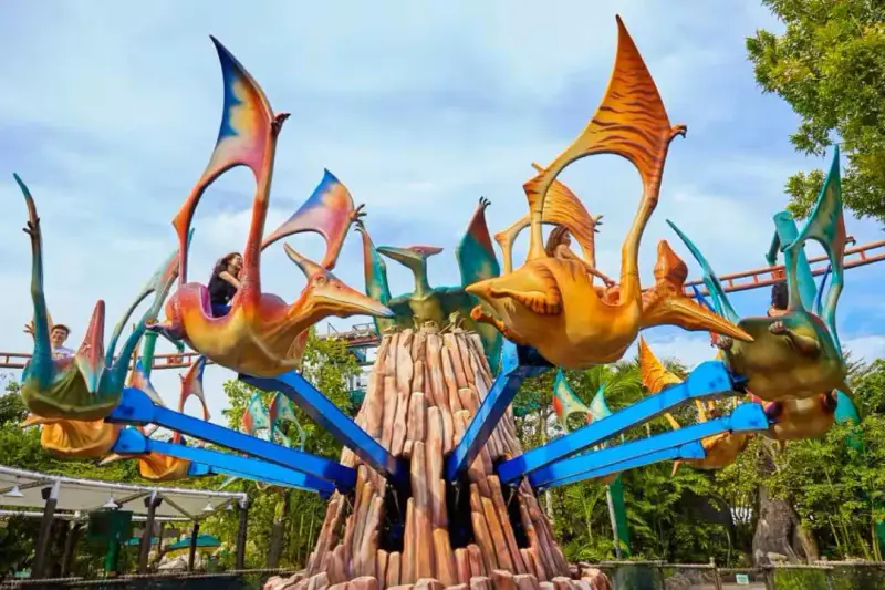 Universal Studios Singapore - ảnh 6