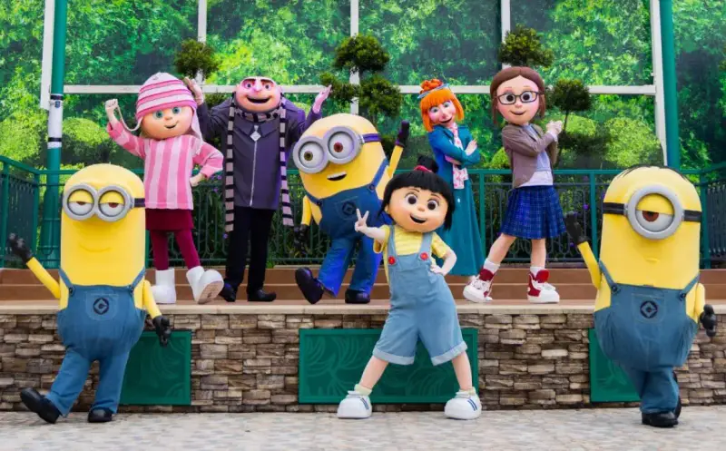 Universal Studios Singapore - ảnh 5