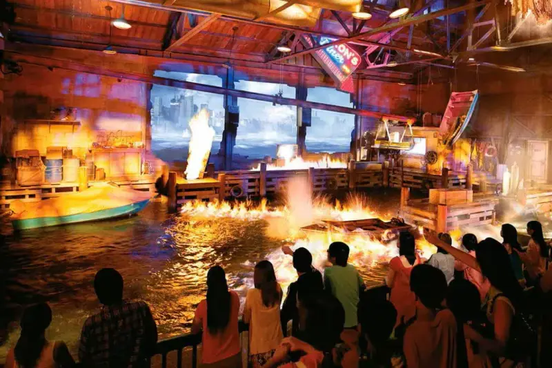 Universal Studios Singapore - ảnh 4