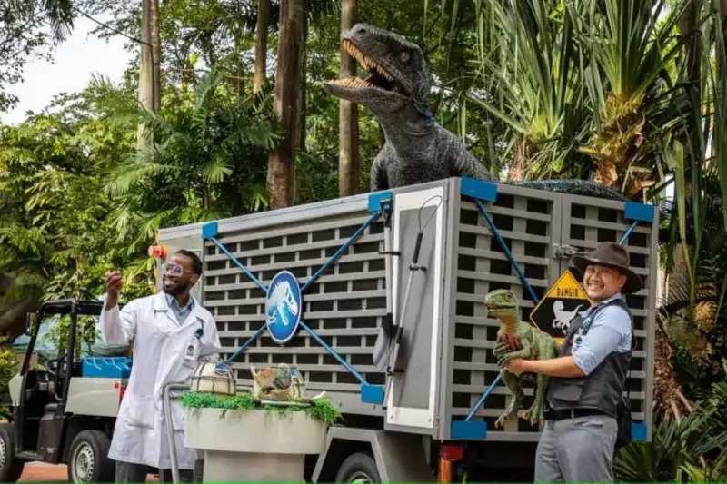 Universal Studios Singapore - ảnh 3