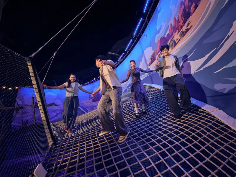 Thuỷ cung Singapore Oceanarium - ảnh 7