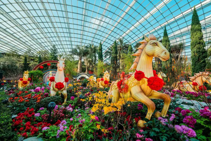 Flower Dome - ảnh 9