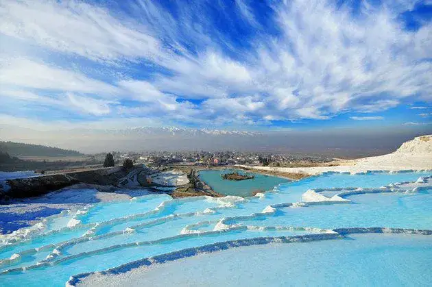 Ruộng Bậc Thang Travertine Pamukkale - ảnh 4