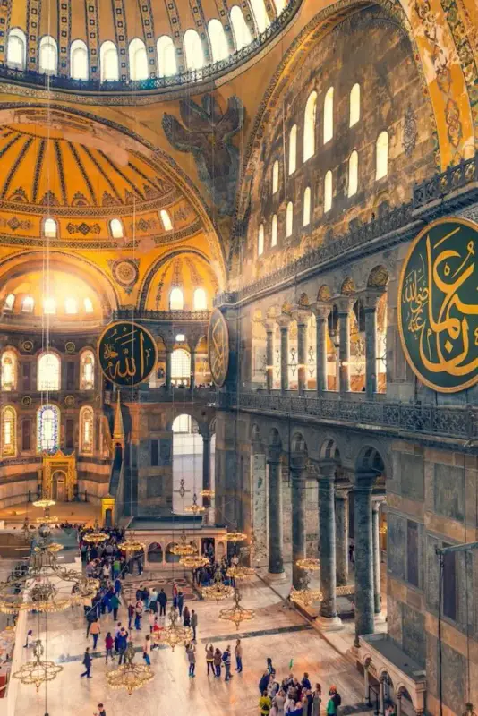 Nhà thờ Hôi giáo Hagia Sophia - ảnh 5