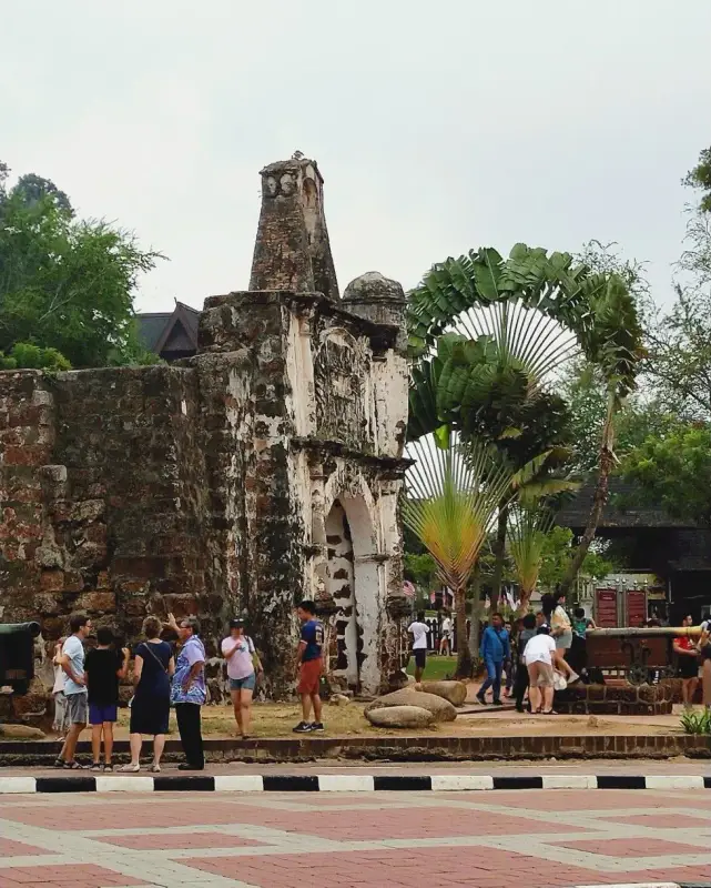A Famosa Fort - ảnh 3