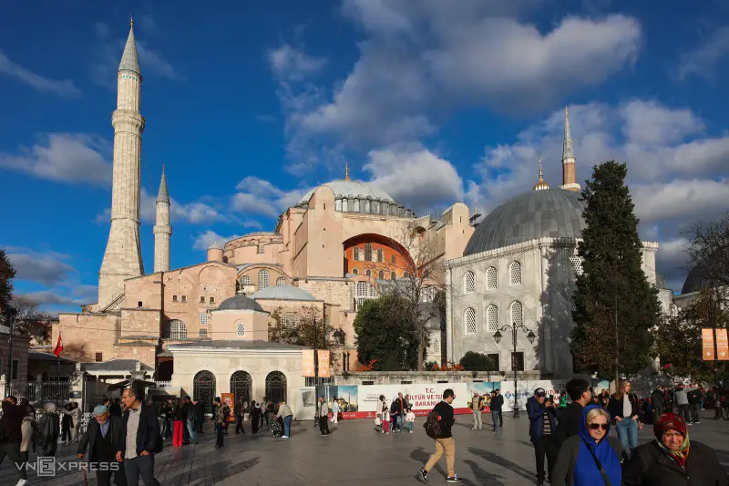 Nhà thờ Hôi giáo Hagia Sophia - ảnh 6