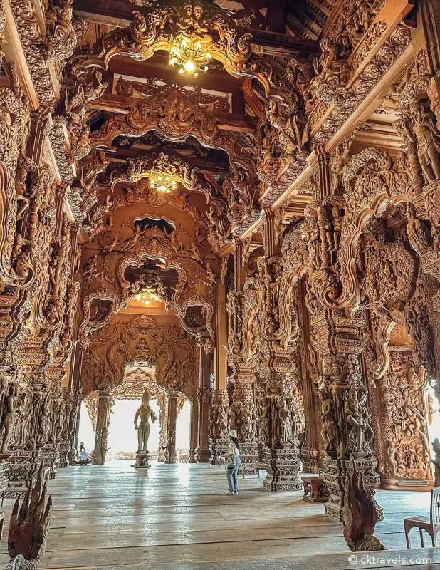 Sanctuary of Truth Đền Chân Lý - ảnh 3