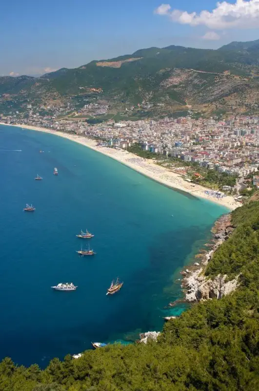 Bãi biễn Konyaaltı - ảnh 6