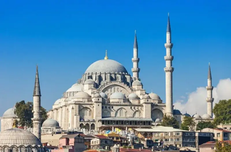 Suleymaniye Mosque: Nhà thờ Hồi Giáo - ảnh 5