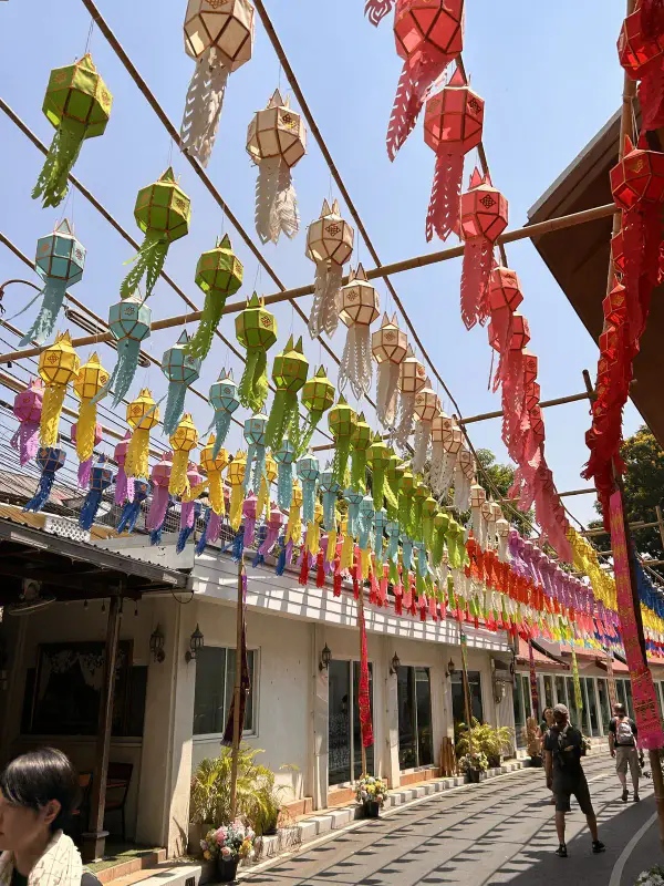 Chùa Núi Vàng Wat Saket Bangkok - ảnh 4