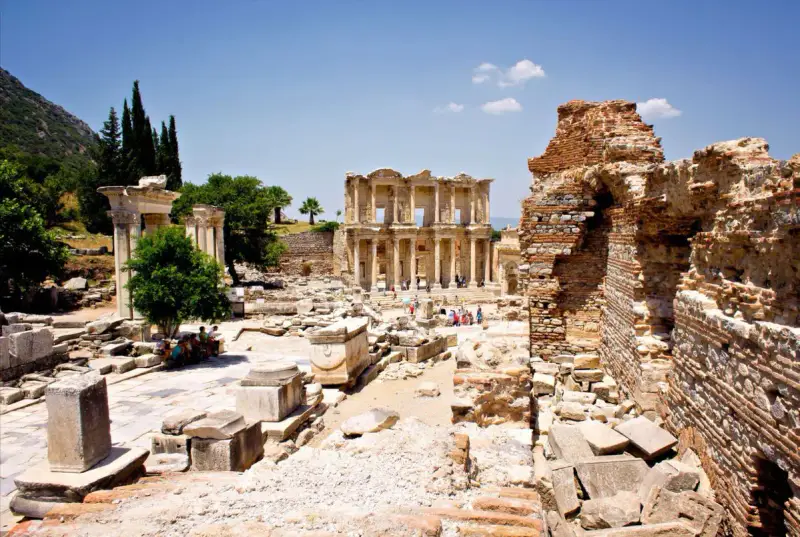 Ephesus: thành phố cổ Hy Lạp-La Mã - ảnh 5