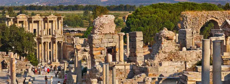 Ephesus: thành phố cổ Hy Lạp-La Mã - ảnh 3