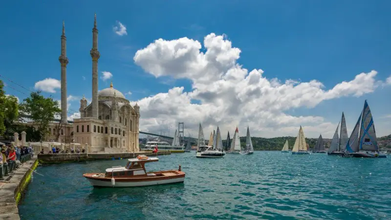 Bờ biển Üsküdar - ảnh 5