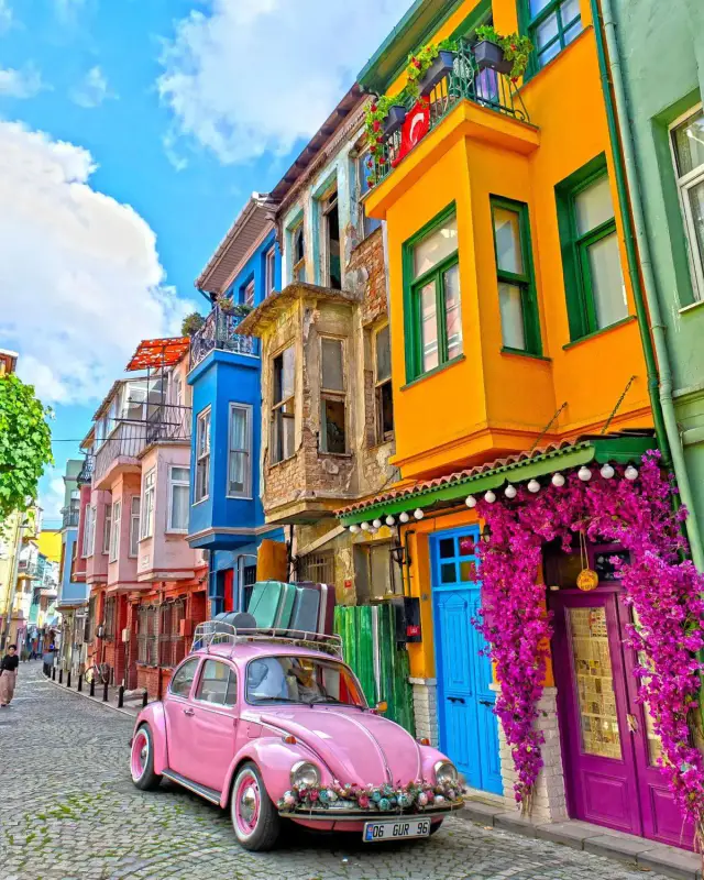 Những Ngôi Nhà Nhiều Màu của Balat - ảnh 3