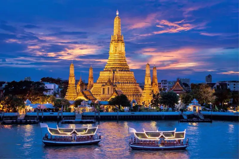 Chùa Wat Arun (Chùa Bình Minh) - ảnh 6