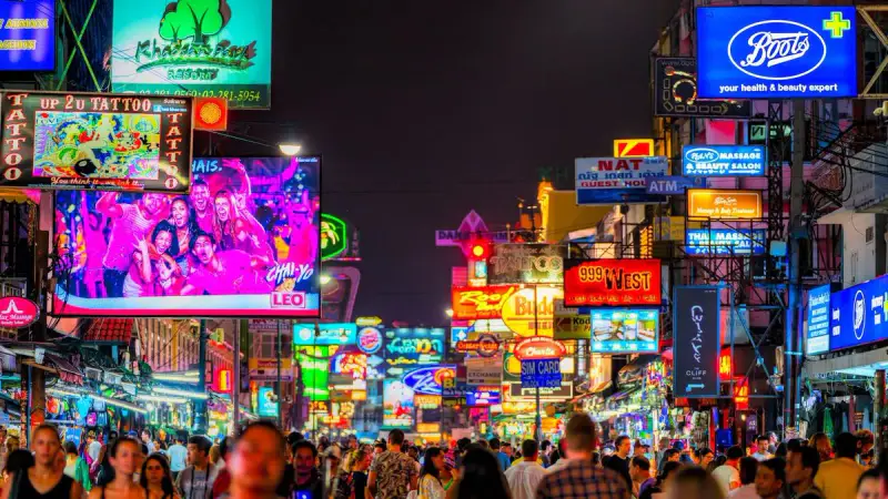 Đường Thanon Khao San - ảnh 6
