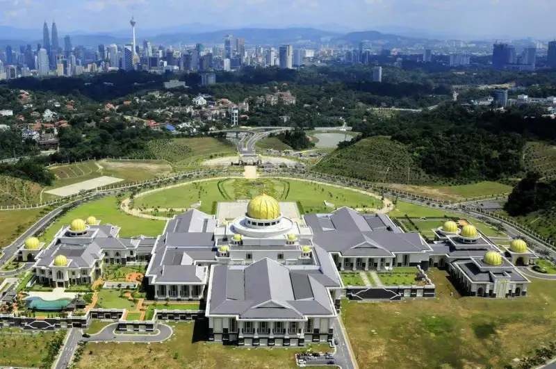 Cung điện Hoàng gia Malaysia Istana Negara - ảnh 4
