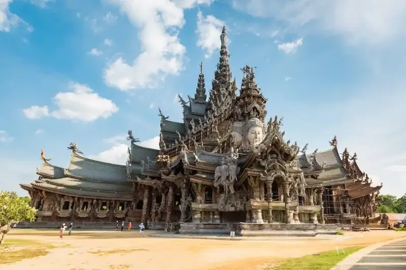 Sanctuary of Truth Đền Chân Lý - ảnh 2