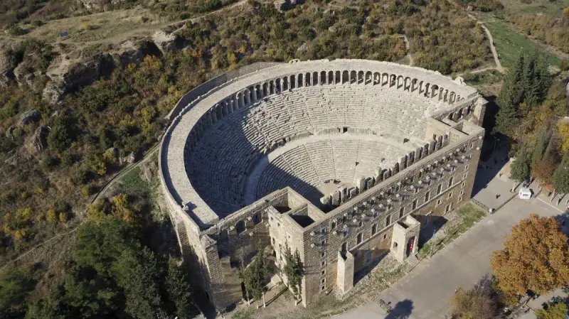 Nhà hát Aspendos - ảnh 6