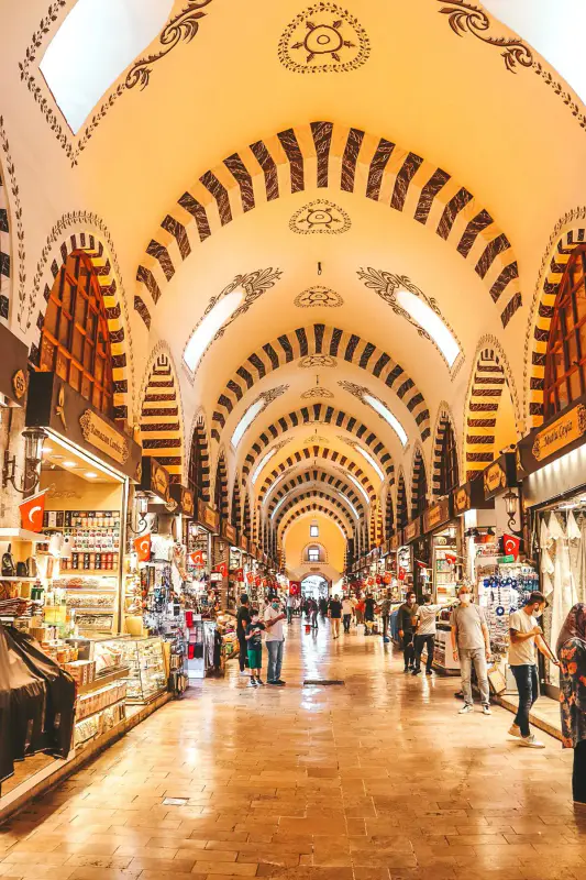 Chợ Grand Bazaar - ảnh 4