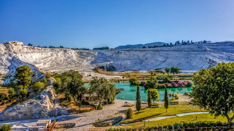 Ruộng Bậc Thang Travertine Pamukkale - ảnh 6