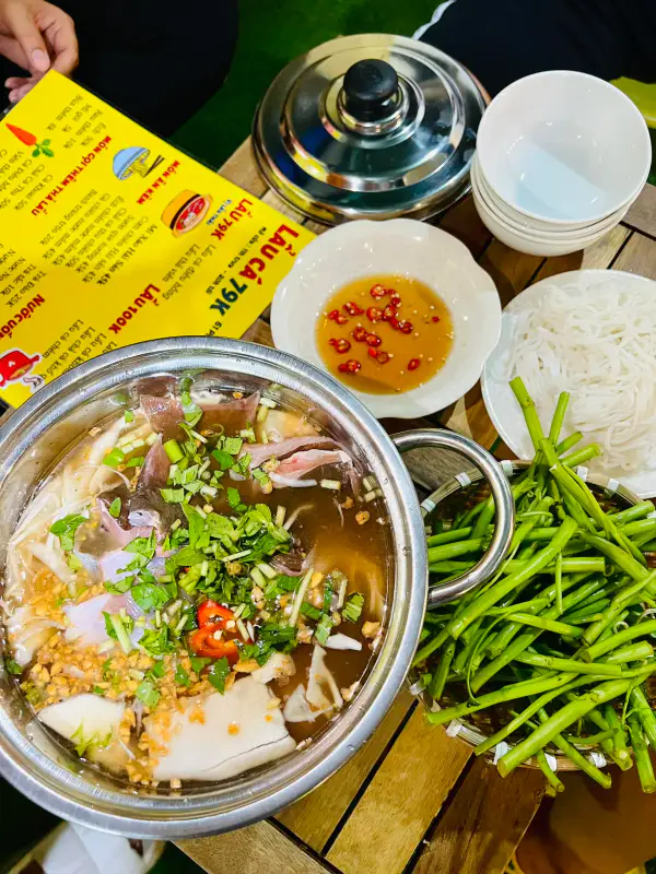 Lẩu cá cô Hoa - ảnh 2