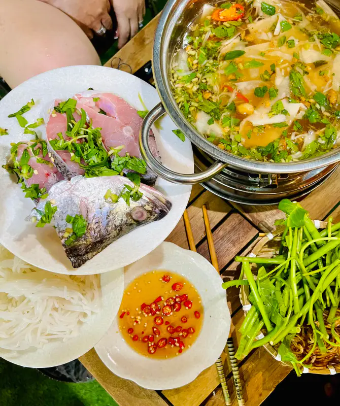 Lẩu cá cô Hoa - ảnh 4