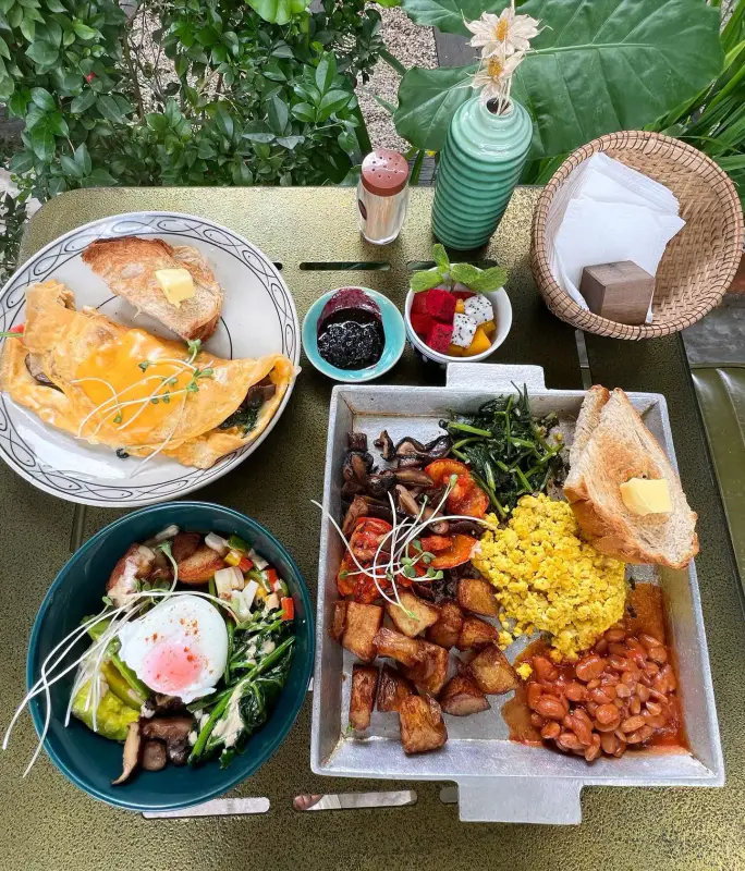 Mingle-Vegetarian-Cafe-Restaurant - ảnh 3