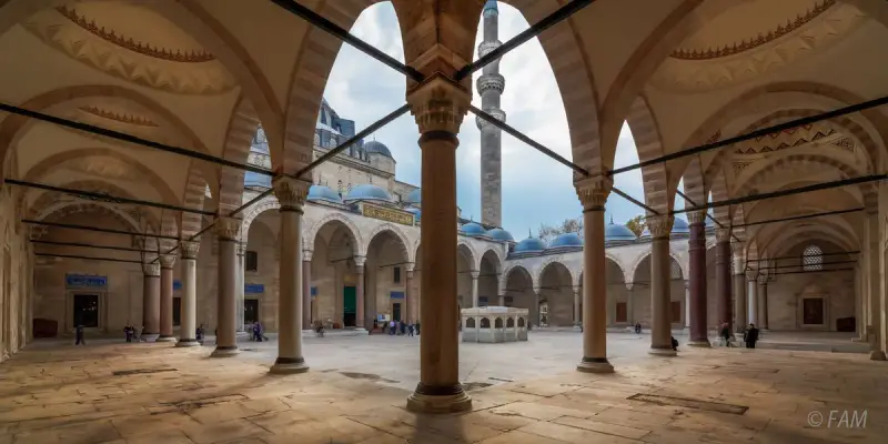 Suleymaniye Mosque: Nhà thờ Hồi Giáo - ảnh 2