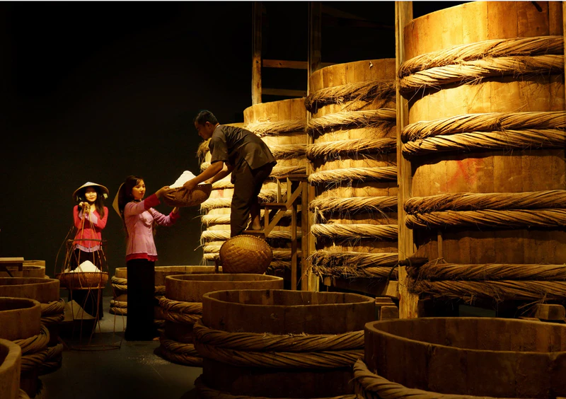 Bảo tàng nước mắm Làng Chài Xưa - Fish Sauce Museum - ảnh 7