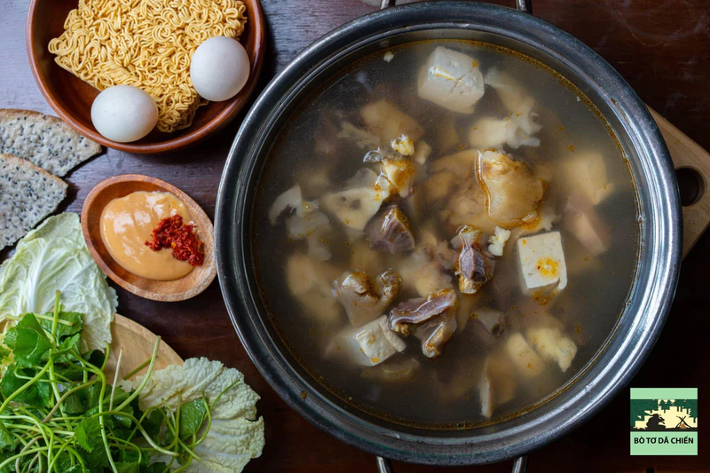 Bò Tơ Dã Chiến - Hùng Bò - ảnh 3