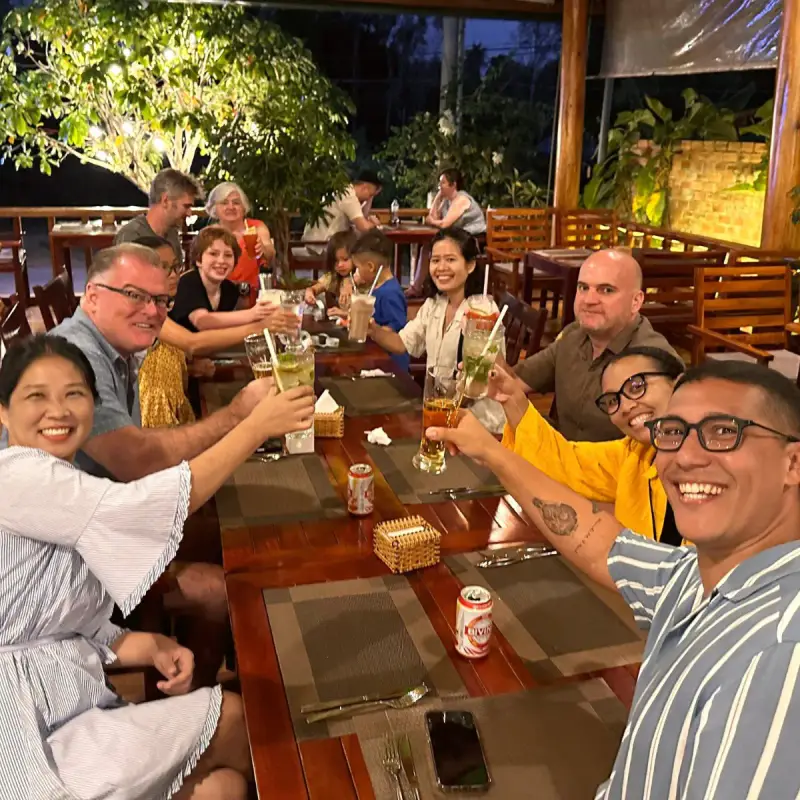 Tree House Ong Lang Cafe & Restaurant - ảnh 2