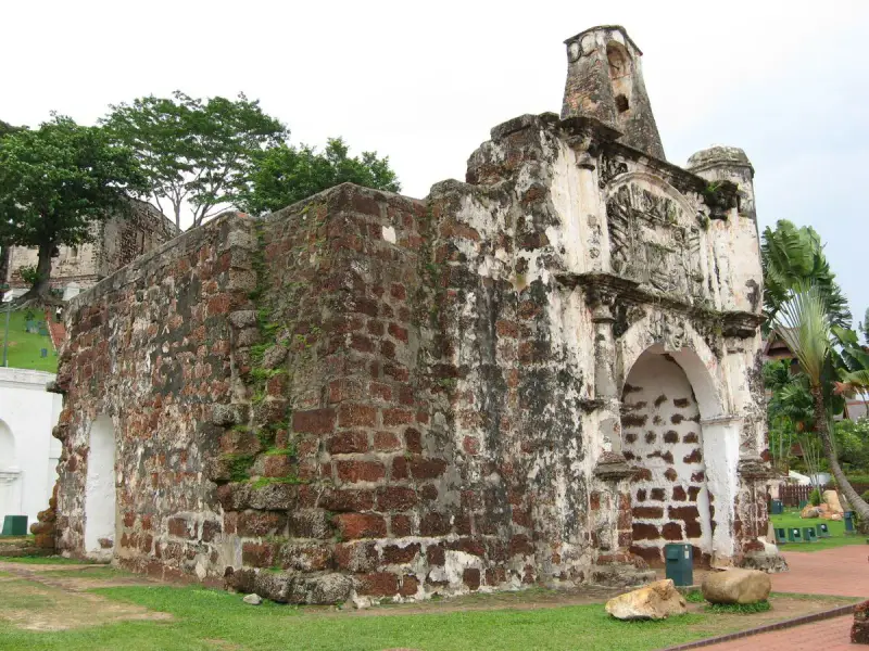 Nhà  thờ Saint Paul, Malacca - ảnh 5